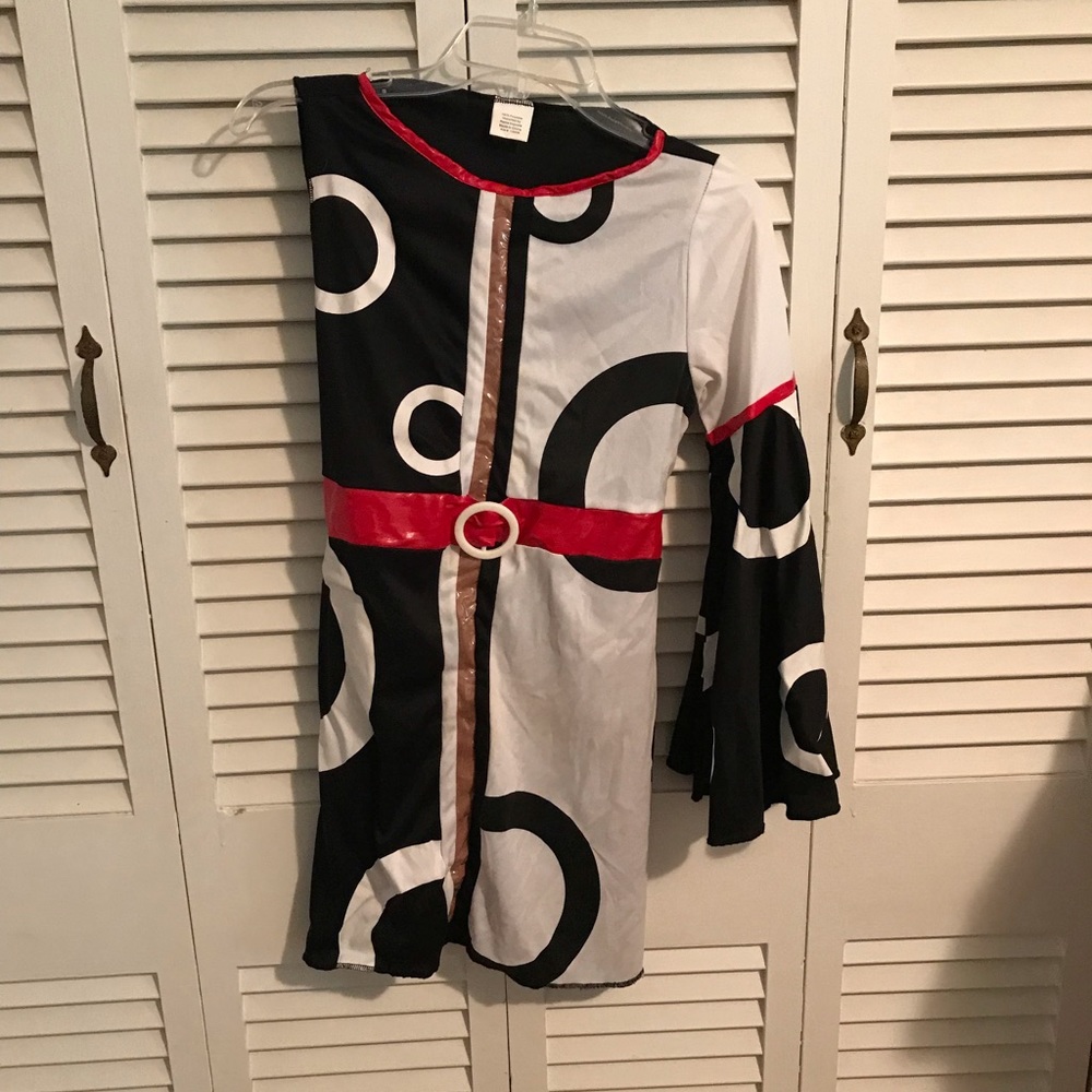 Mod Halloween costume